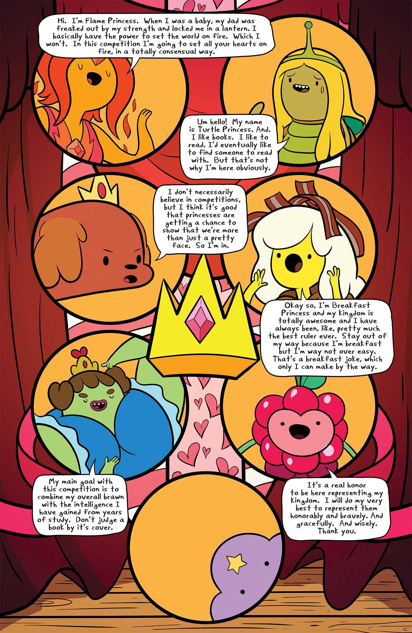 Adventure Time Compact Edition: Princess Power!!!