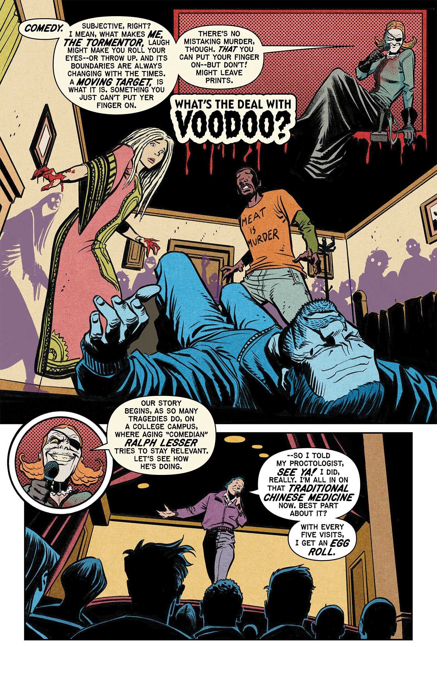 EC Catacomb of Torment Vol. 1