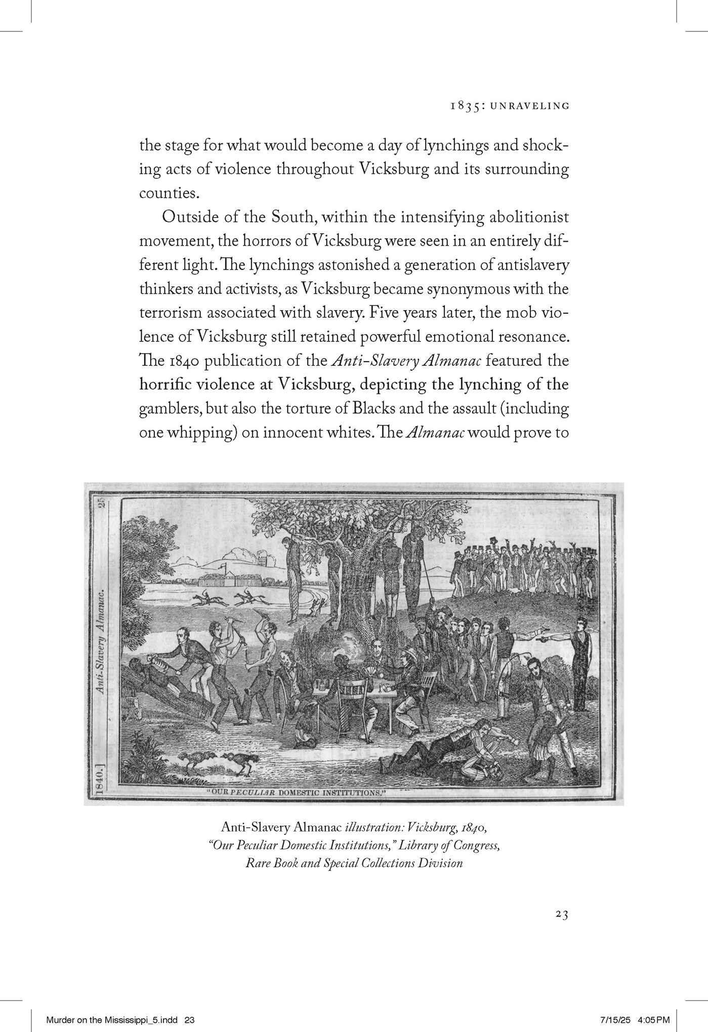 Murder on the Mississippi