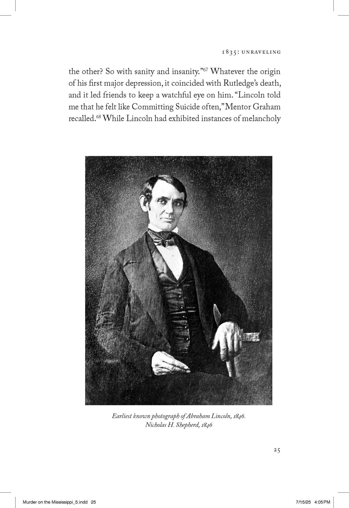 Murder on the Mississippi