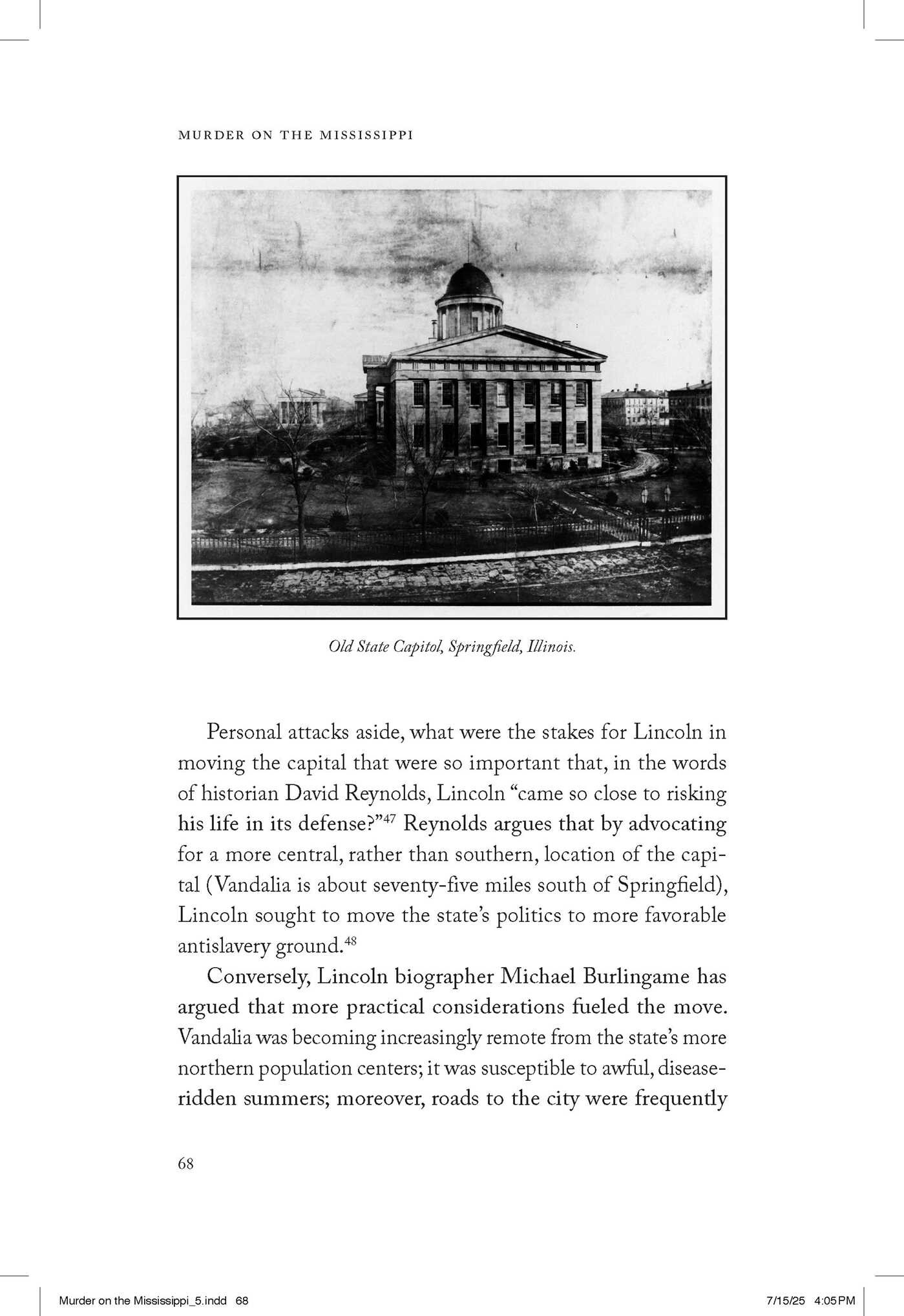 Murder on the Mississippi