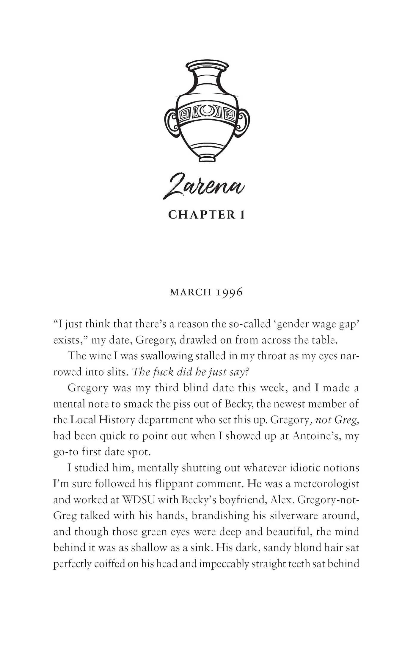 Of Myths & Muses