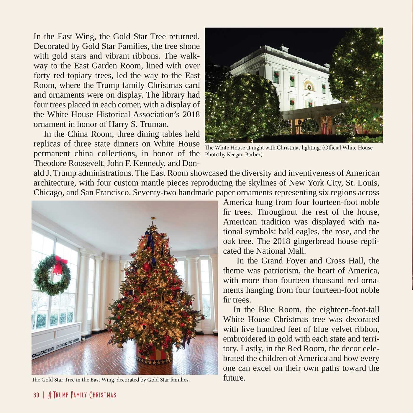 Trump Family Christmas