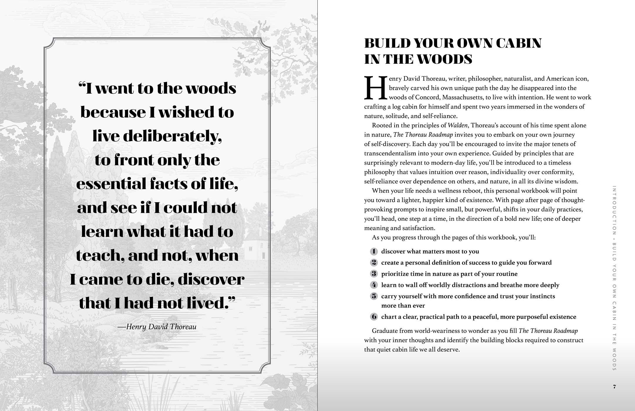 The Thoreau Roadmap