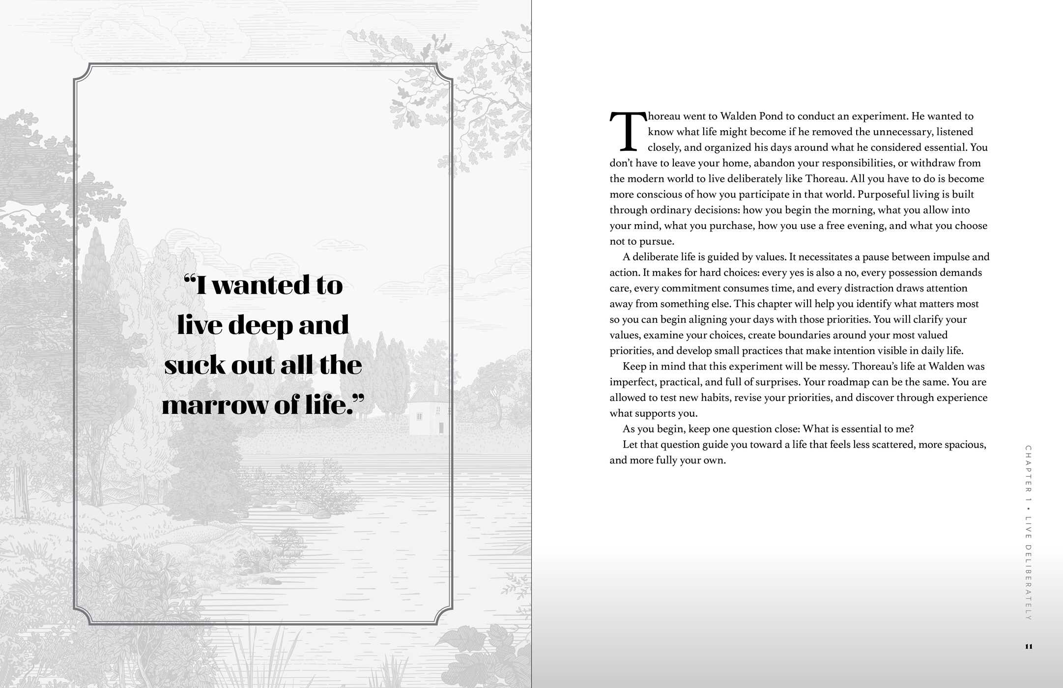 The Thoreau Roadmap