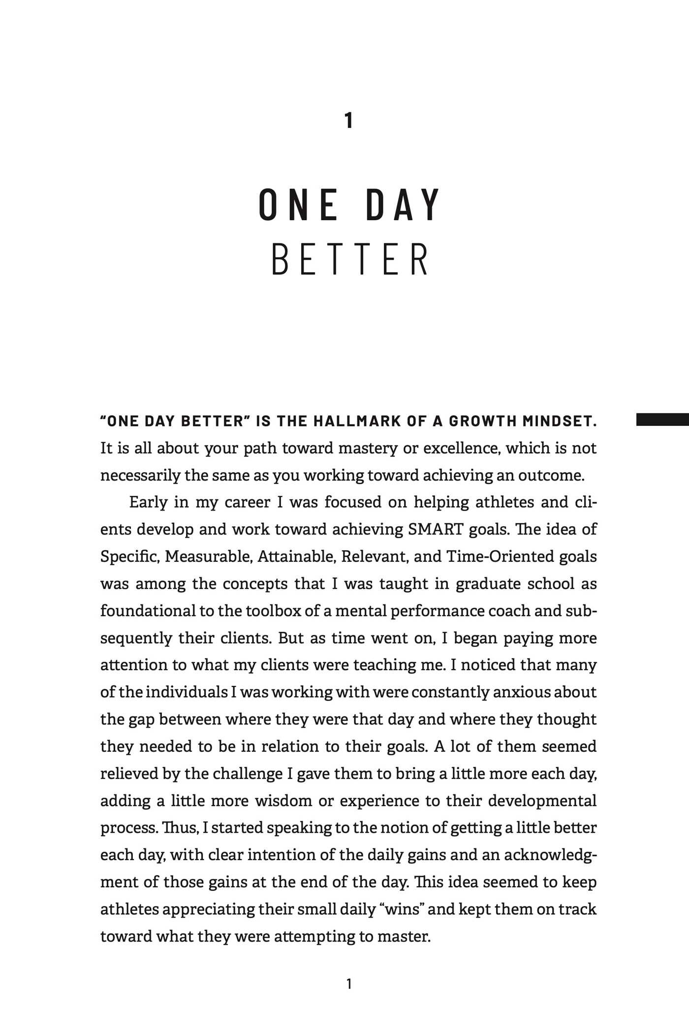 One Day Better