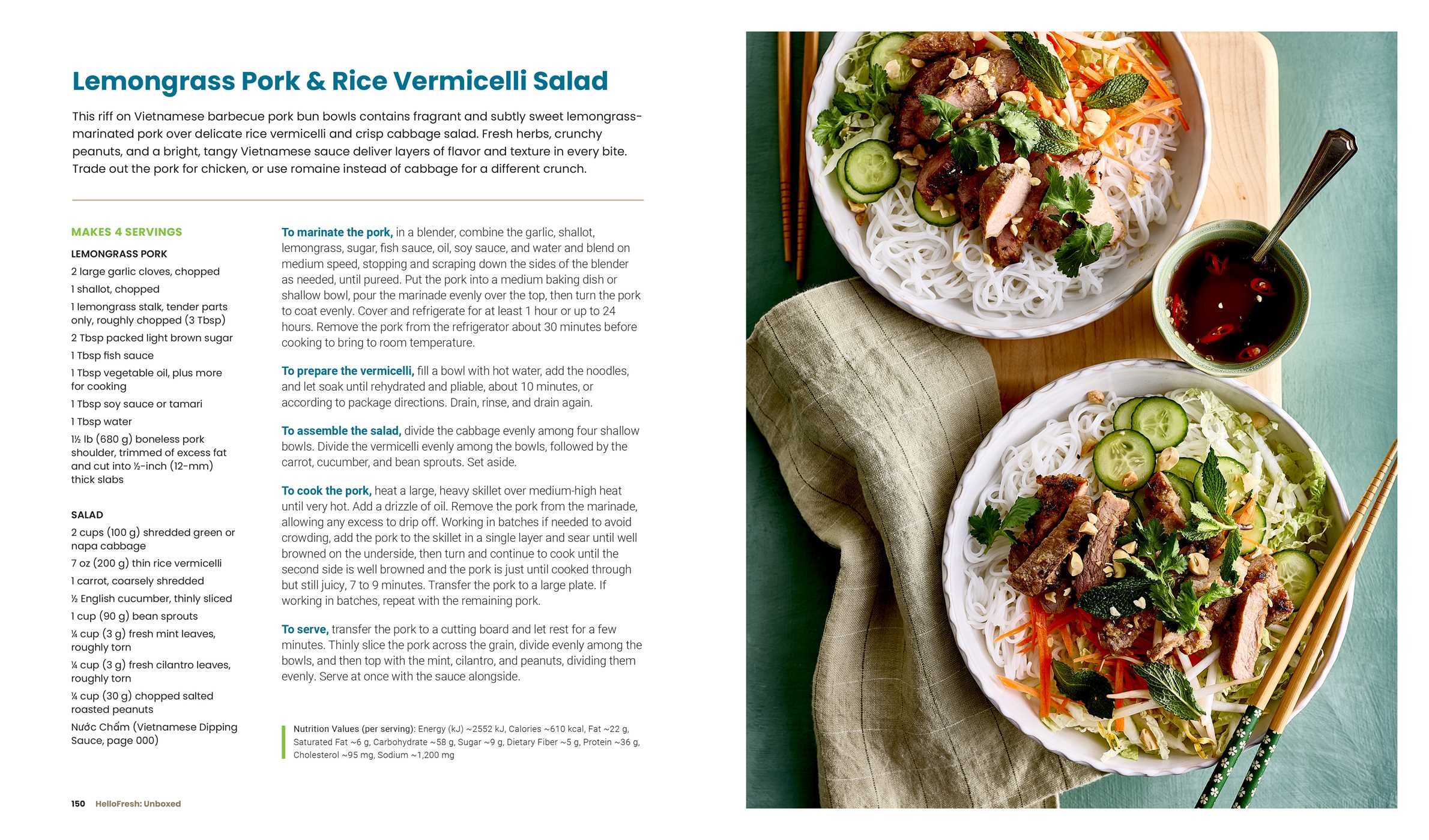 HelloFresh Unboxed