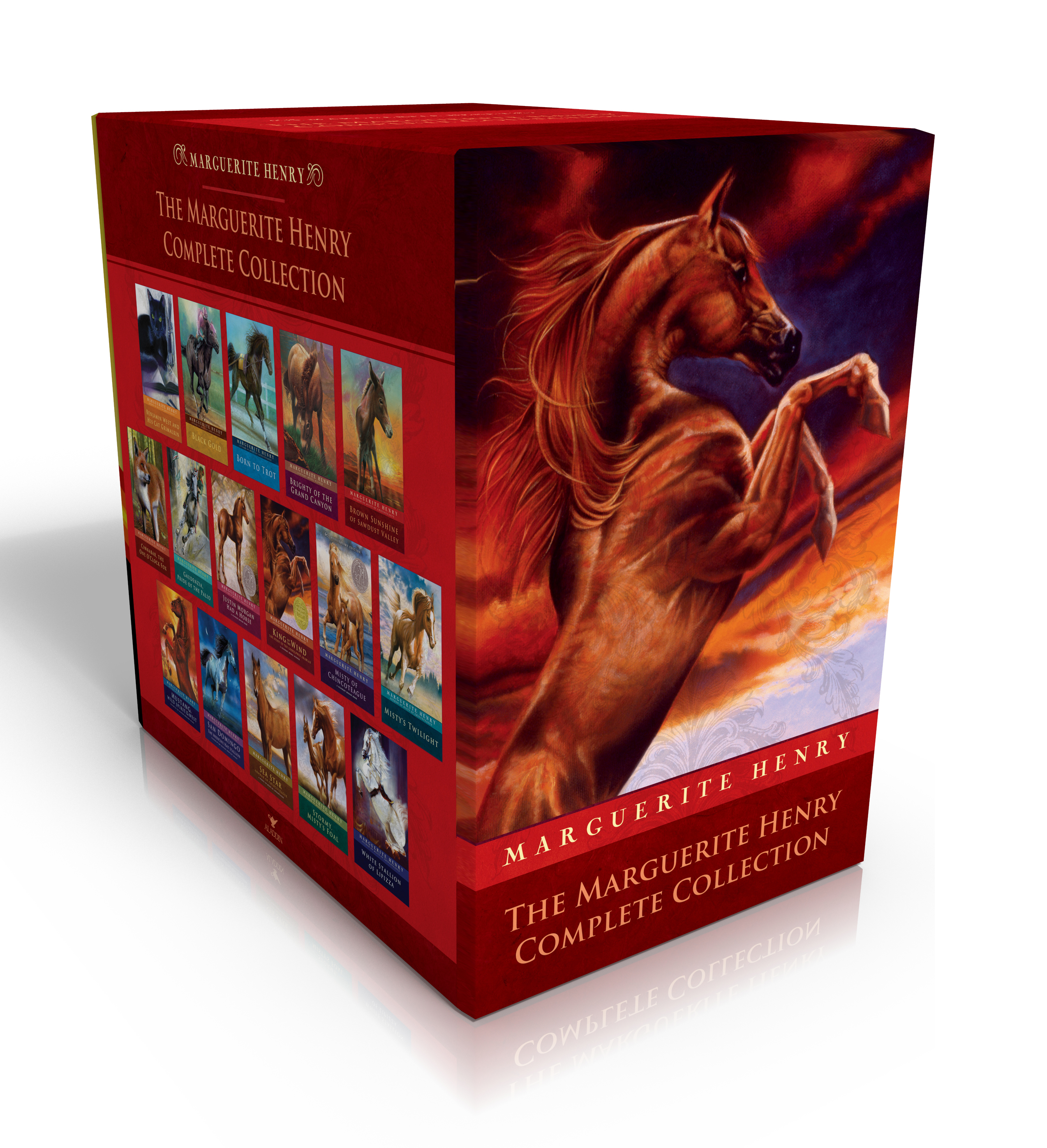The Marguerite Henry Complete Collection Boxed Set Book By The Marguerite Henry Complete Collection Boxed Set Book By